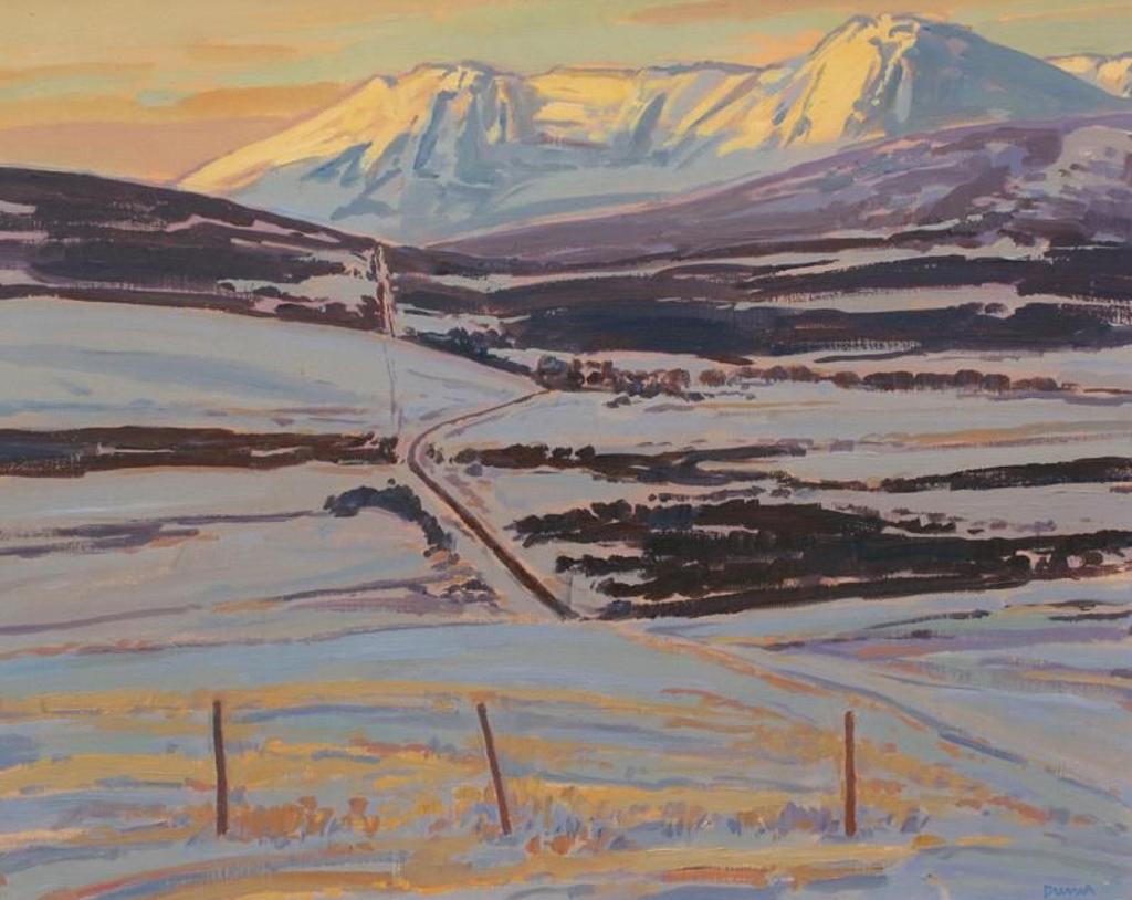 William (Bill) Duma (1936) - Winter Road