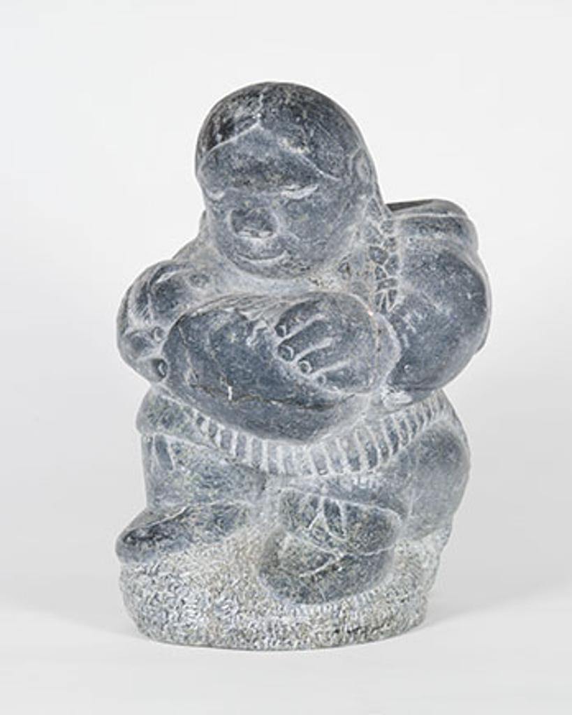 Johnny Inukpuk Jr. (1911-2007) - Mother and Baby
