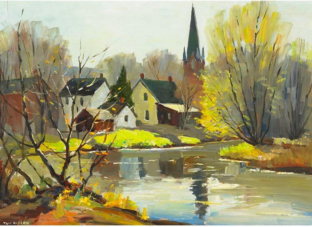 Thomas Keith (Tom) Roberts (1909-1998) - Placid Day, Norval