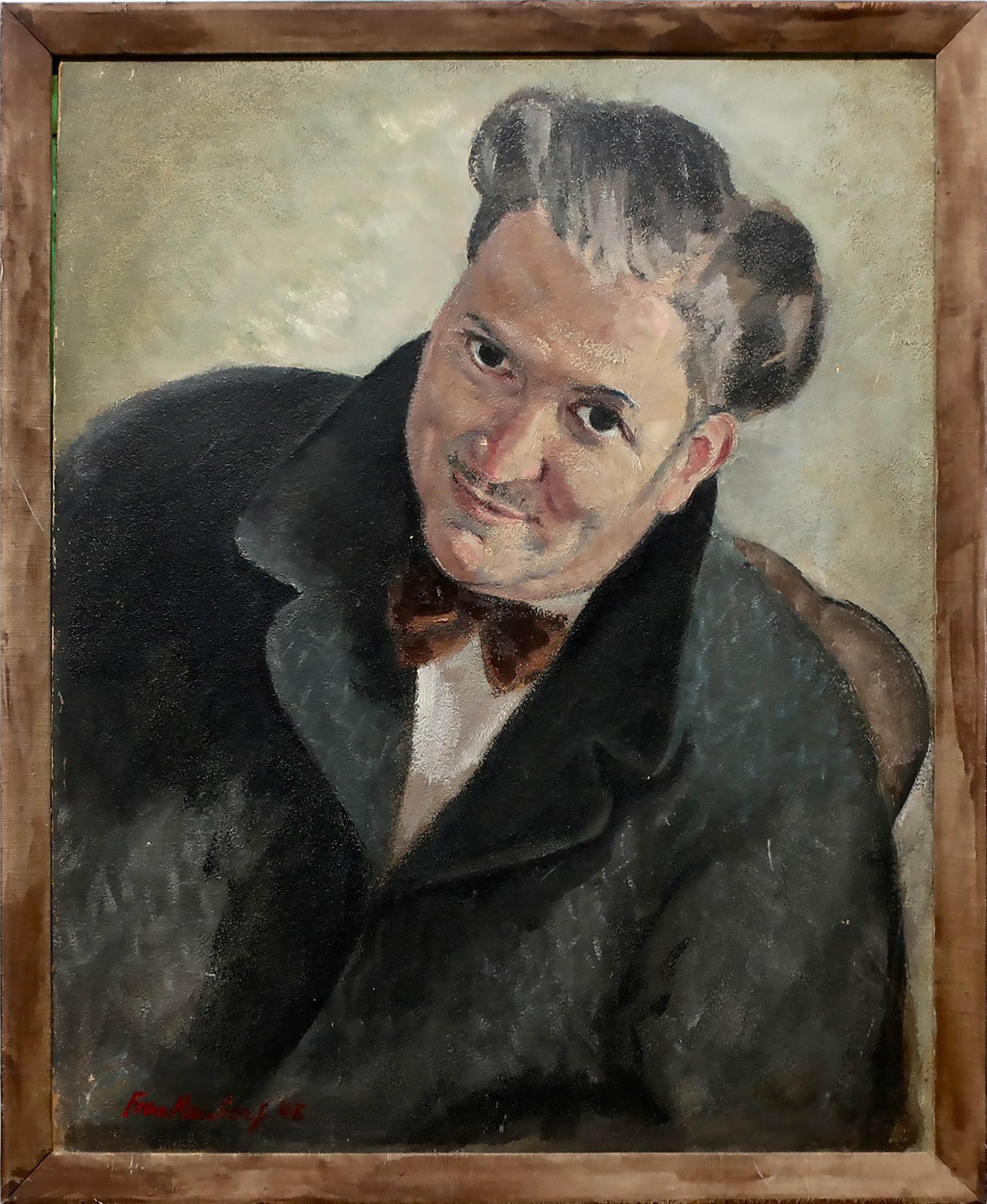 Emme Frankenberg - Portrait Of Dr. W.R.