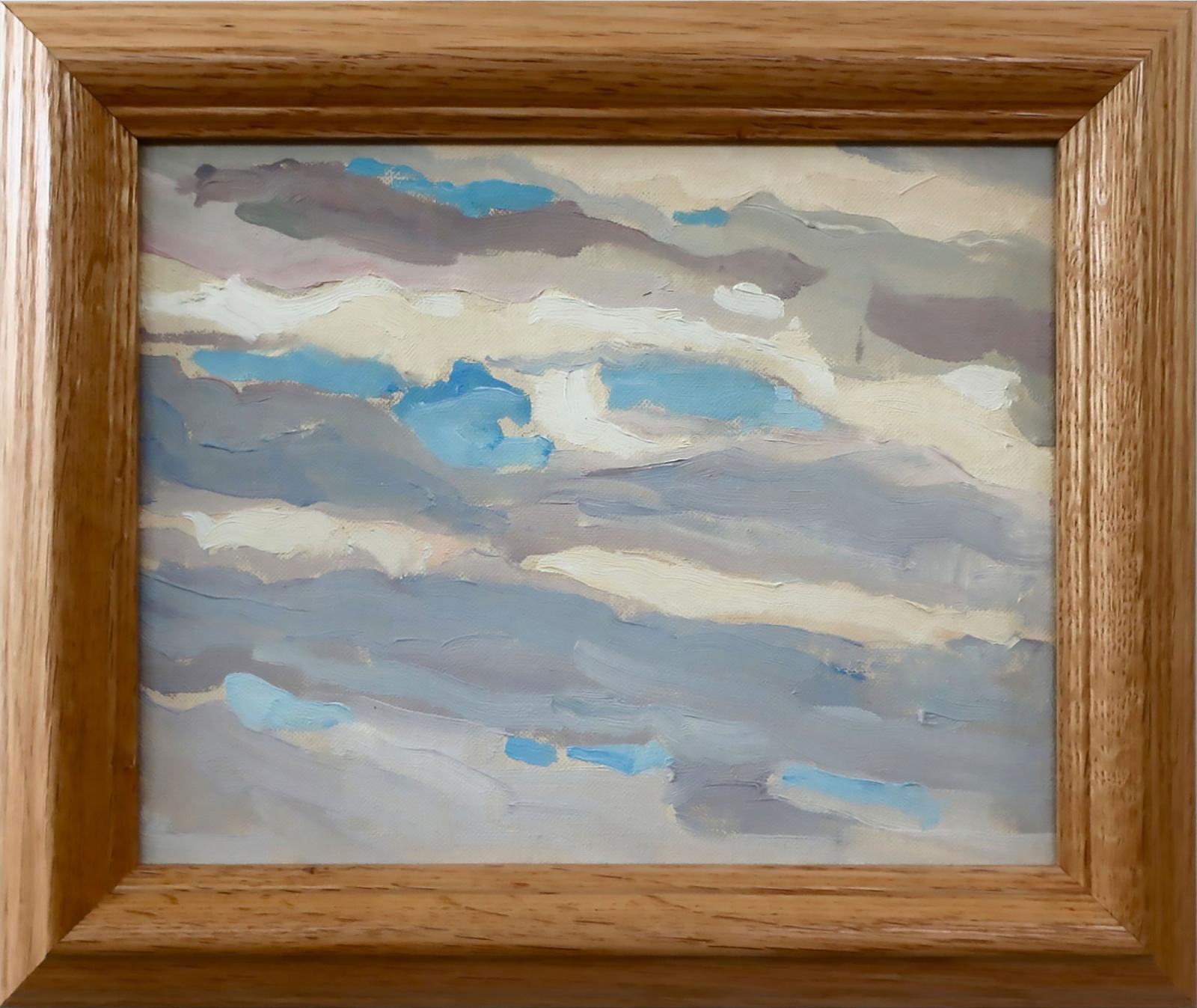 George Henry Griffin (1898-1974) - Untitled (Clouds)
