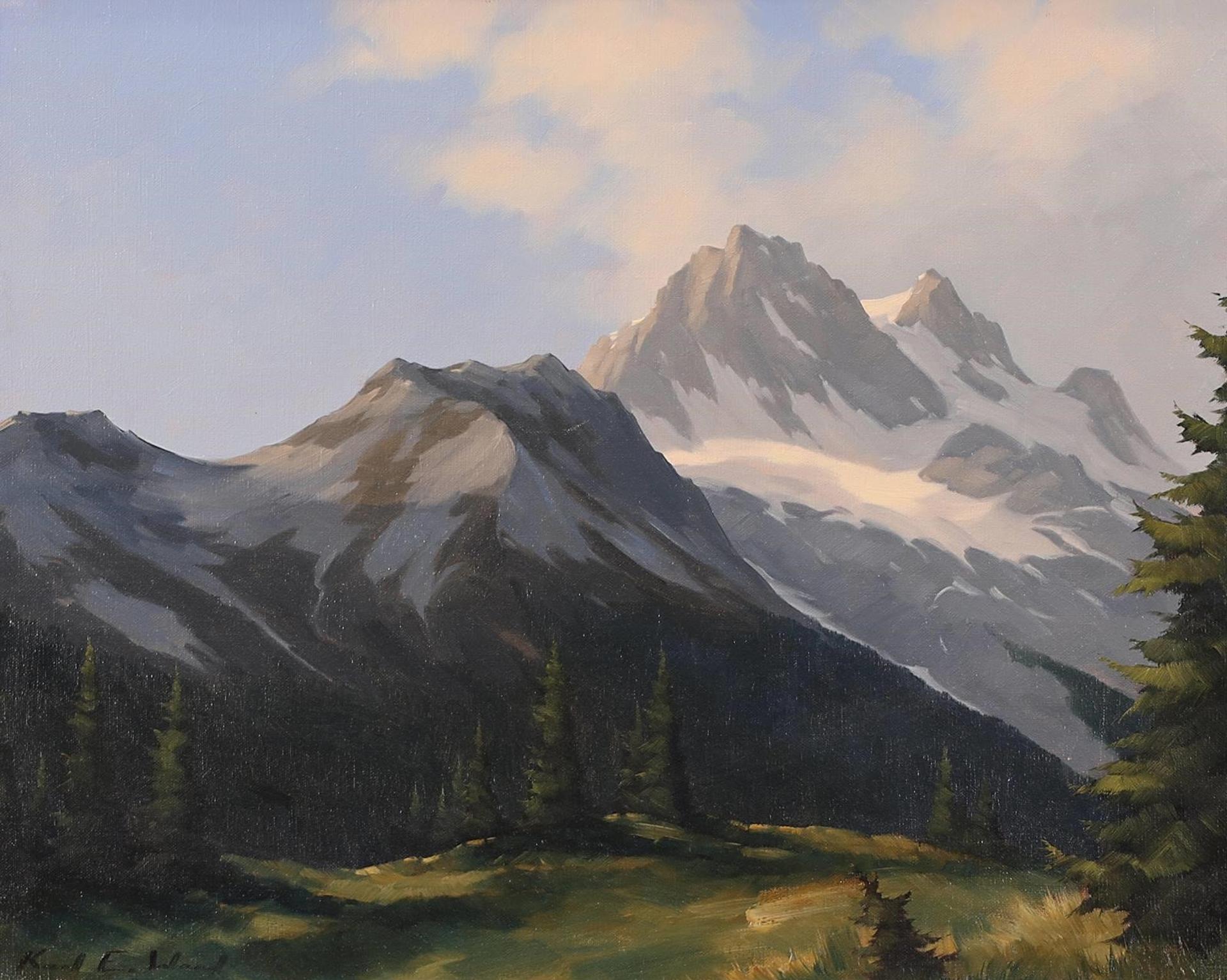 Karl E. Wood (1944-1990) - Mountain Peaks