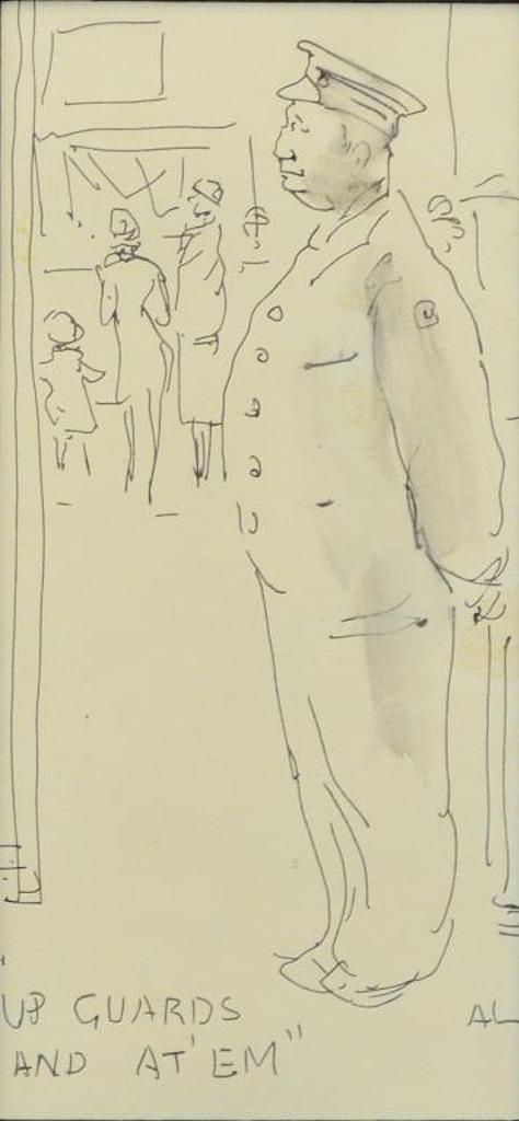 Arthur Lismer (1885-1969) - Up Guards and at em