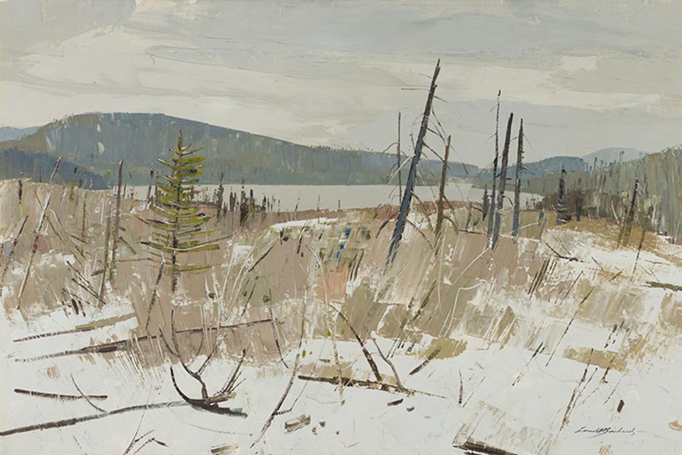 Lorne Holland George Bouchard (1913-1978) - Light Snow (October)