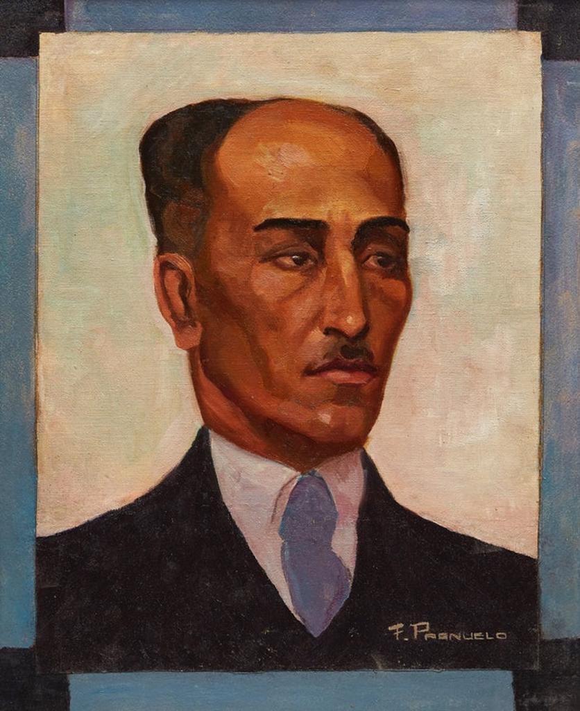 Francoise Pagnuelo (1918-1957) - Portrait of a Man