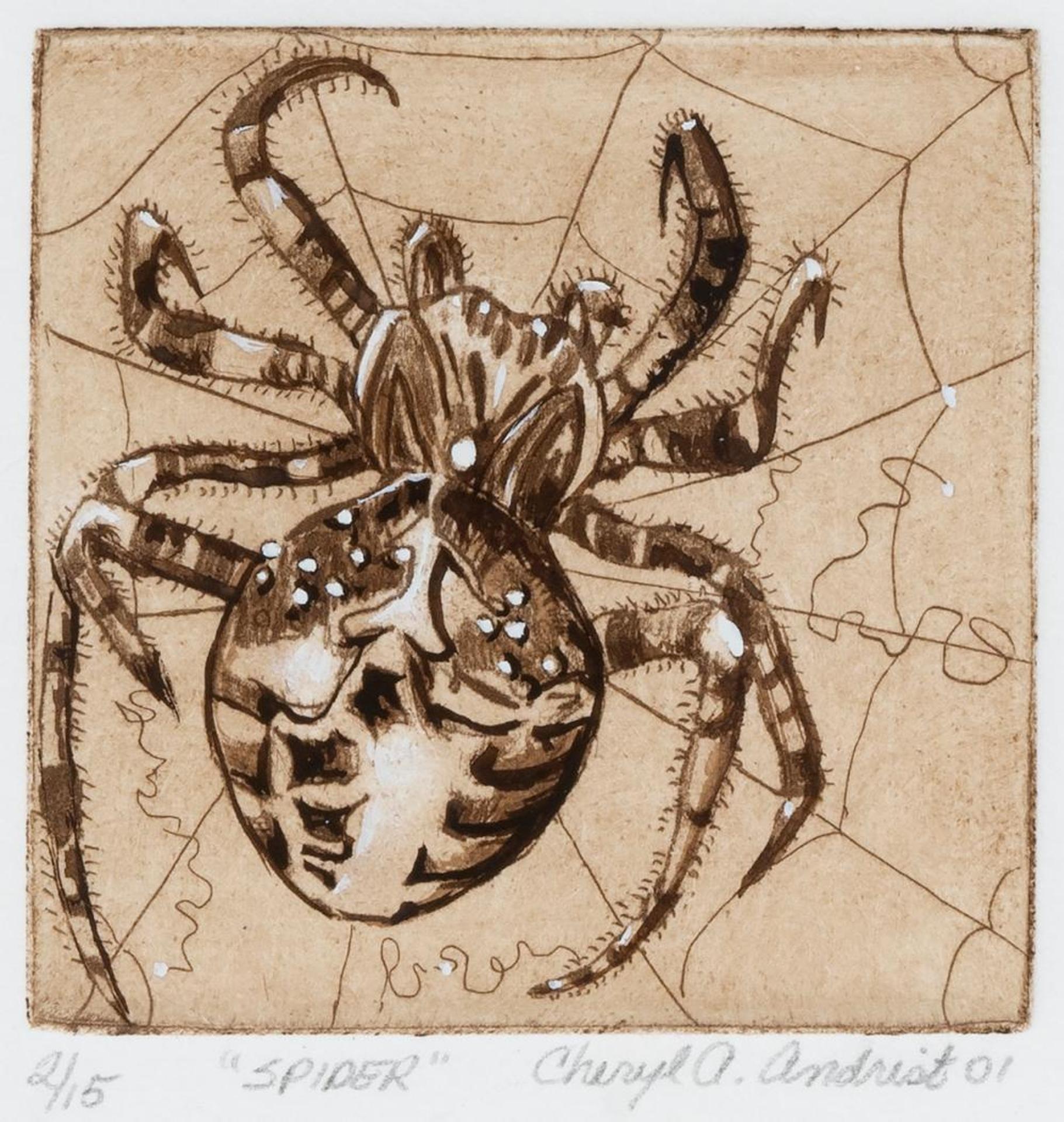 Cheryl Andrist (1945) - Spider