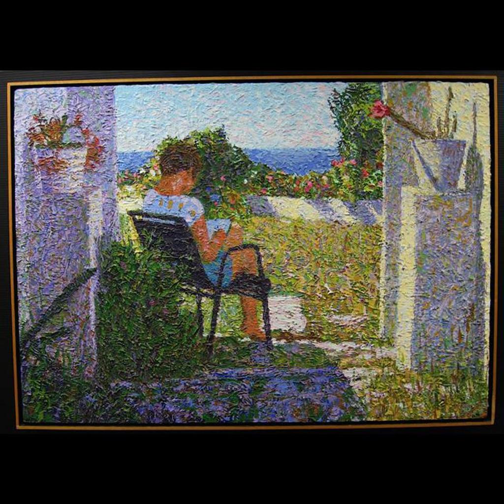 Brent McIntosh (1959) - Roxana Writing In Portugal