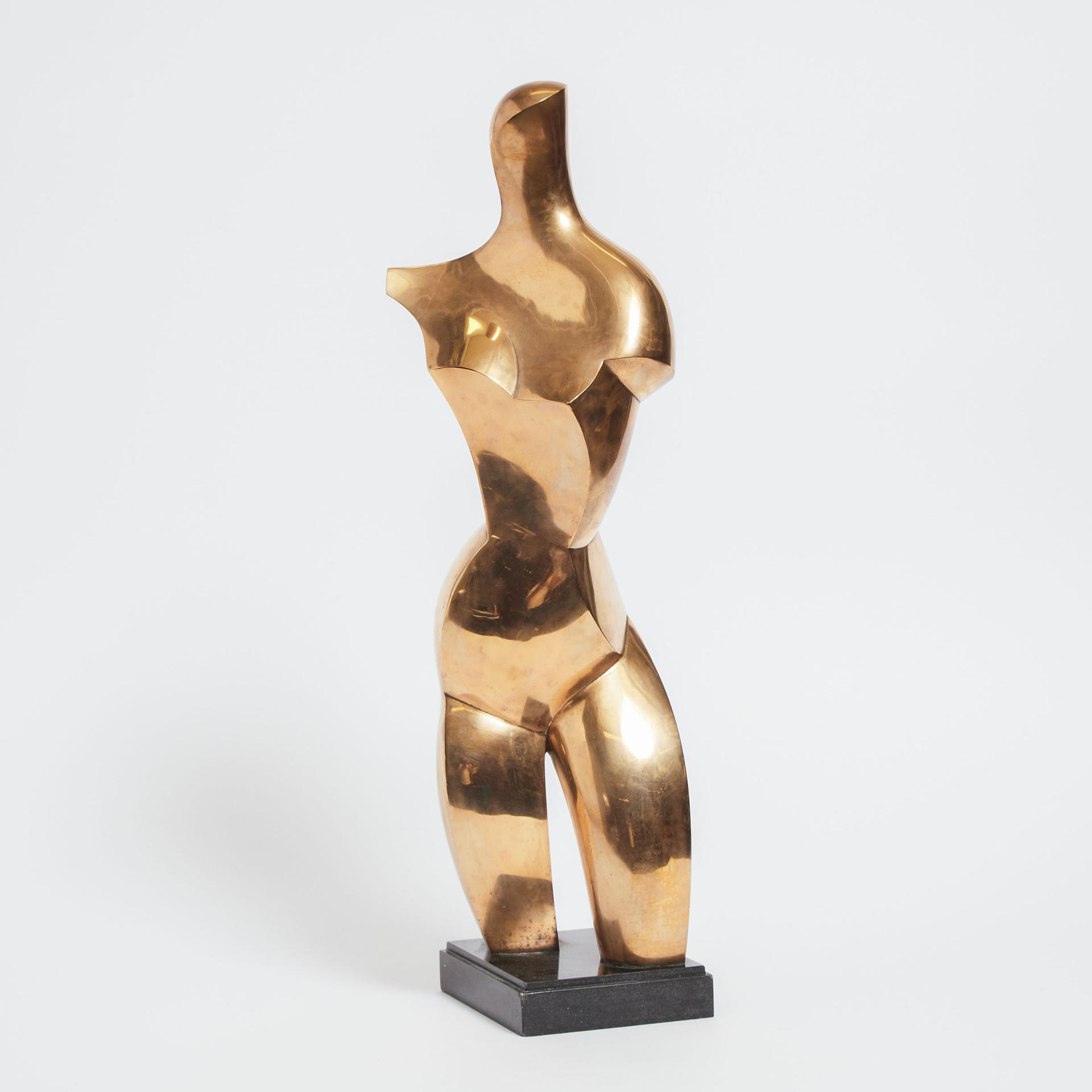 Jim E. Ritchie (1929-2017) - Sculpture, Circa 1990