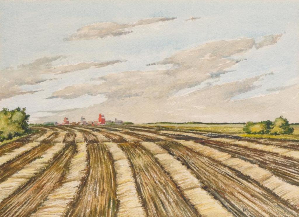 Kenneth Bronston (1905-1986) - Untitled - Harvestime
