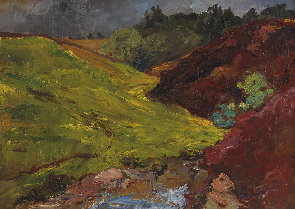 Henry John Sandham (1842-1910) - Green Hills