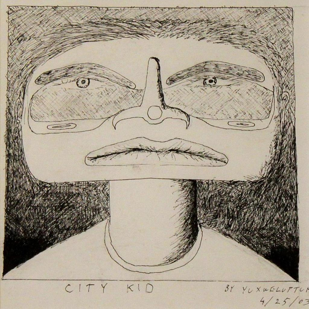 Lawrence Paul Yuxweluptun (1957) - City Kid