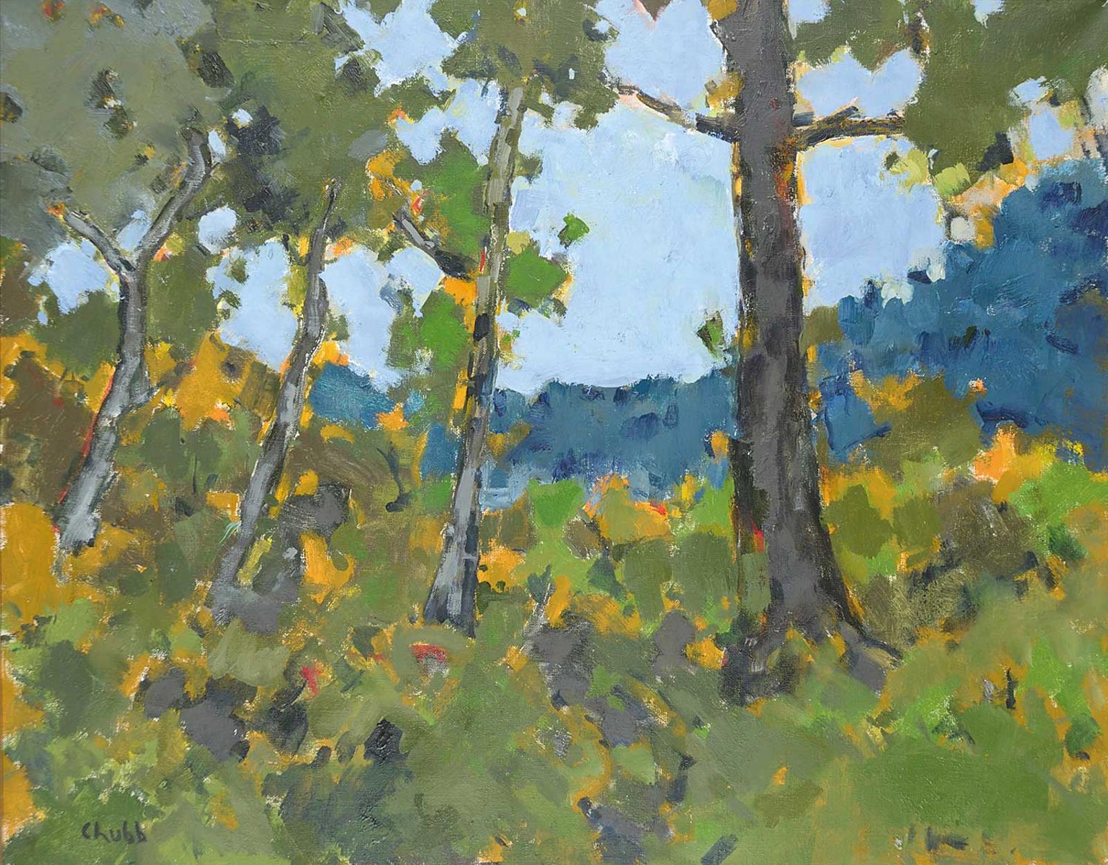 Bryan Chubb (1947) - Landscape, Soda Creek