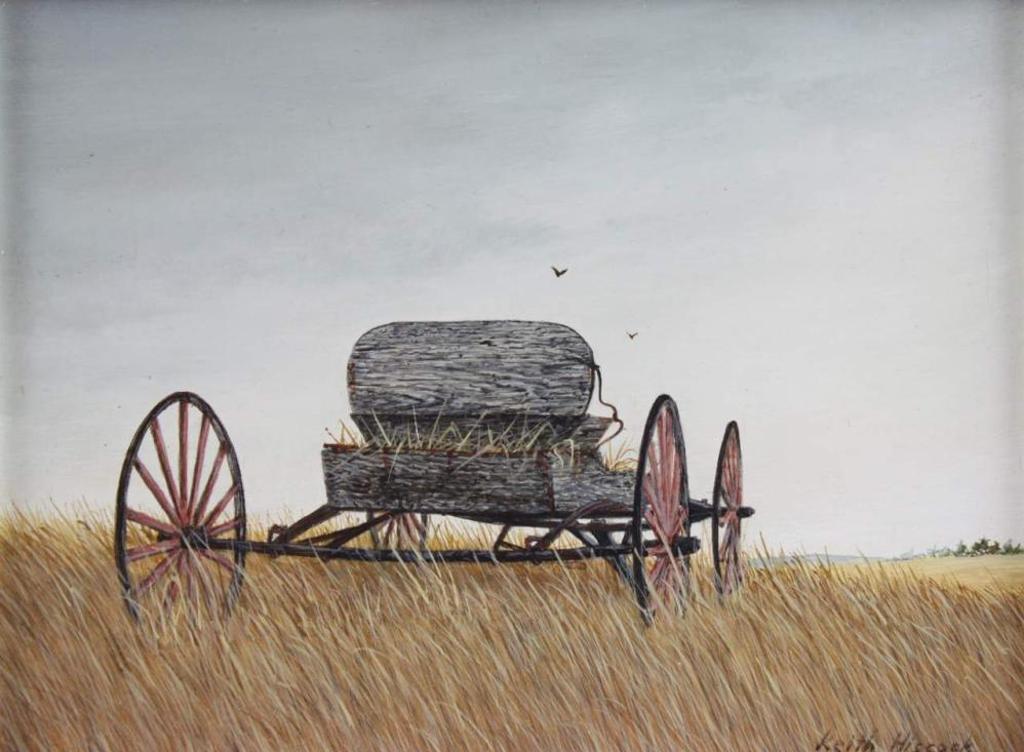 Keith Hiscock (1951) - Old Wagon