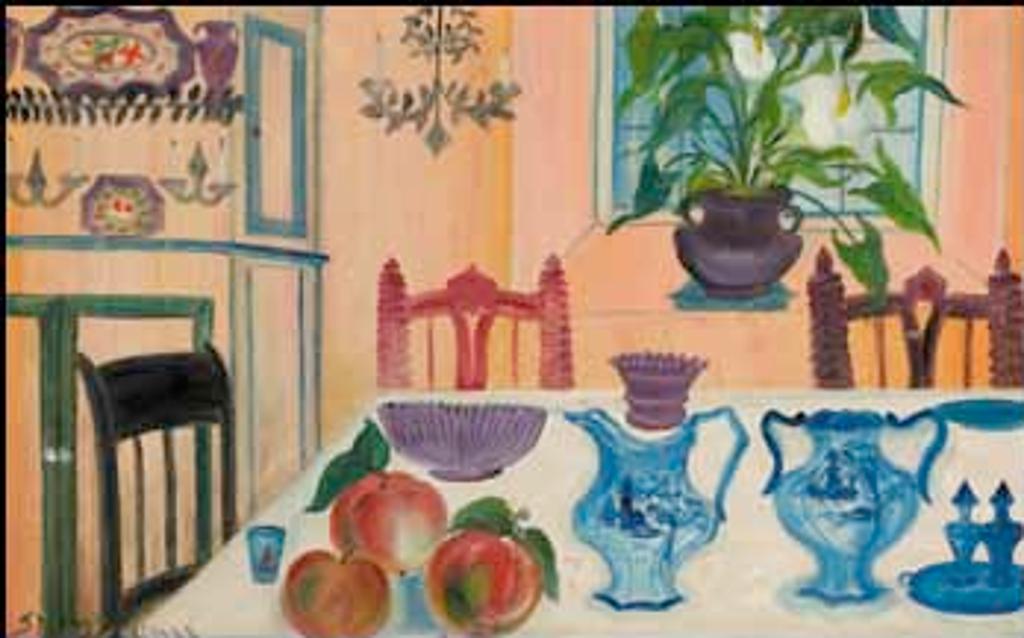 Simone Marie Bouchard (1912-1945) - Still Life on Table