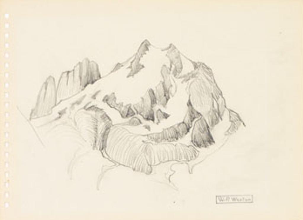William Percival (W.P.) Weston (1879-1967) - Mountain
