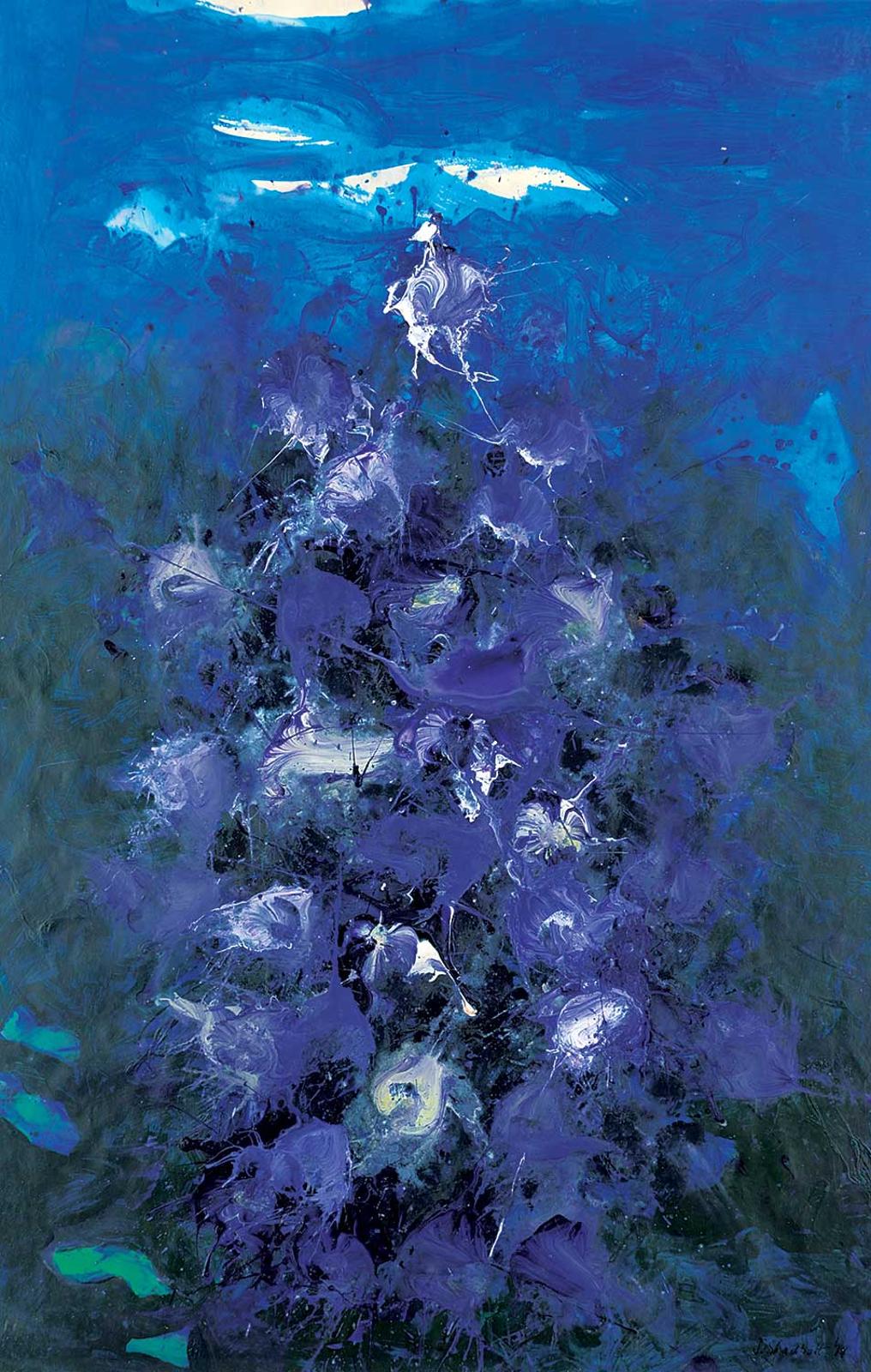 Jack Leaonard Shadbolt (1909-1998) - Flowering Bush Series, 13