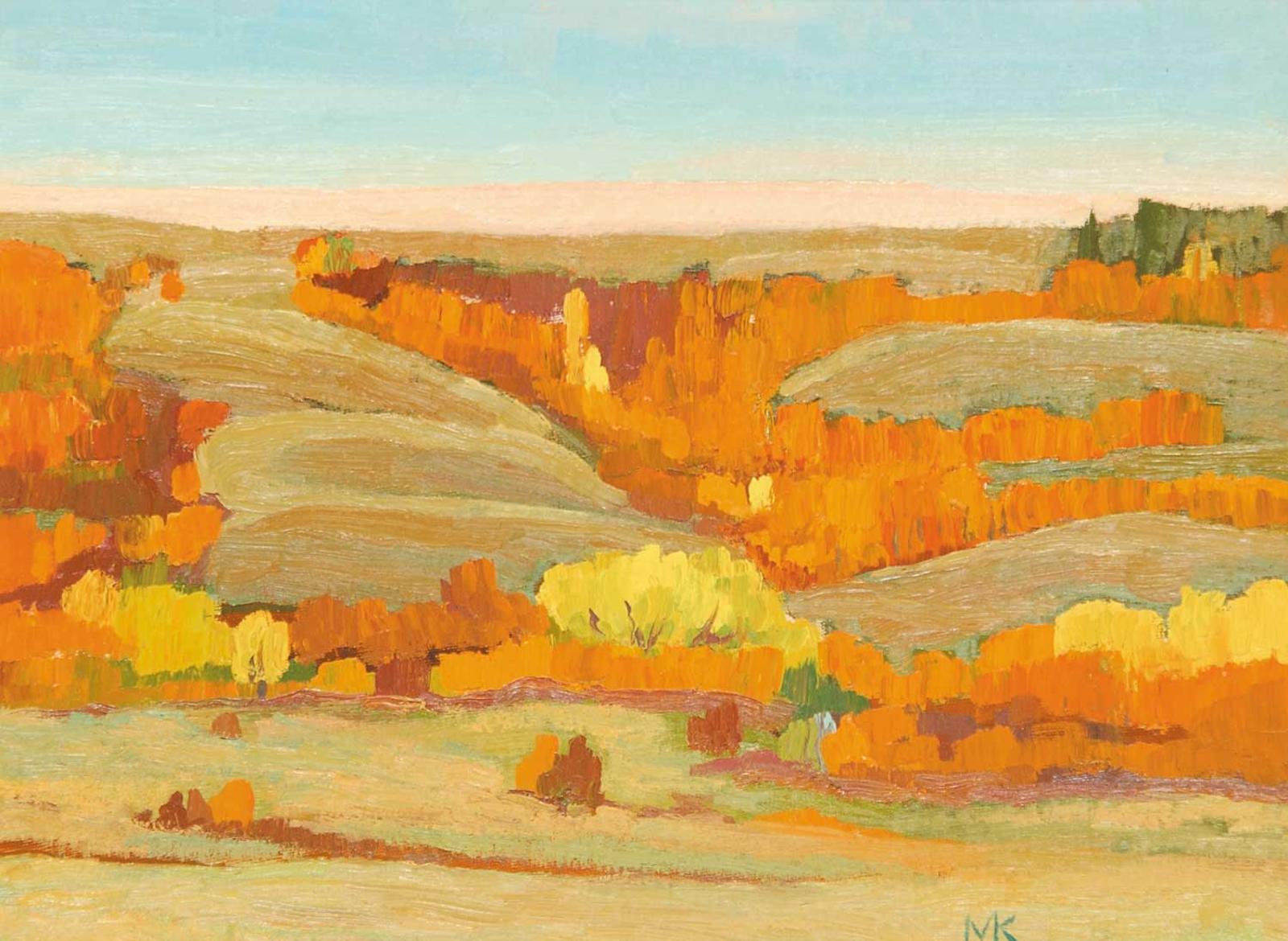 Mary Spice Kerr (1905-1982) - Wascana Valley, Saskatchewan