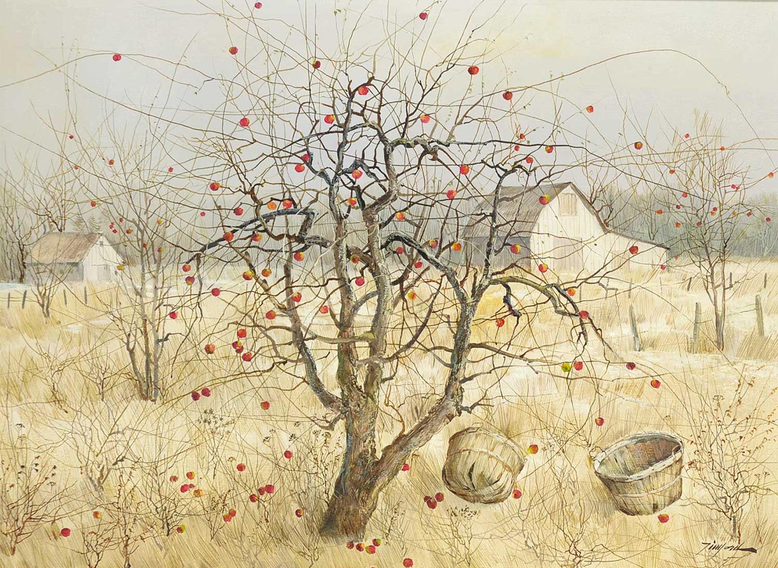 Tin Yan Chan (1942) - Untitled - The Apple Tree