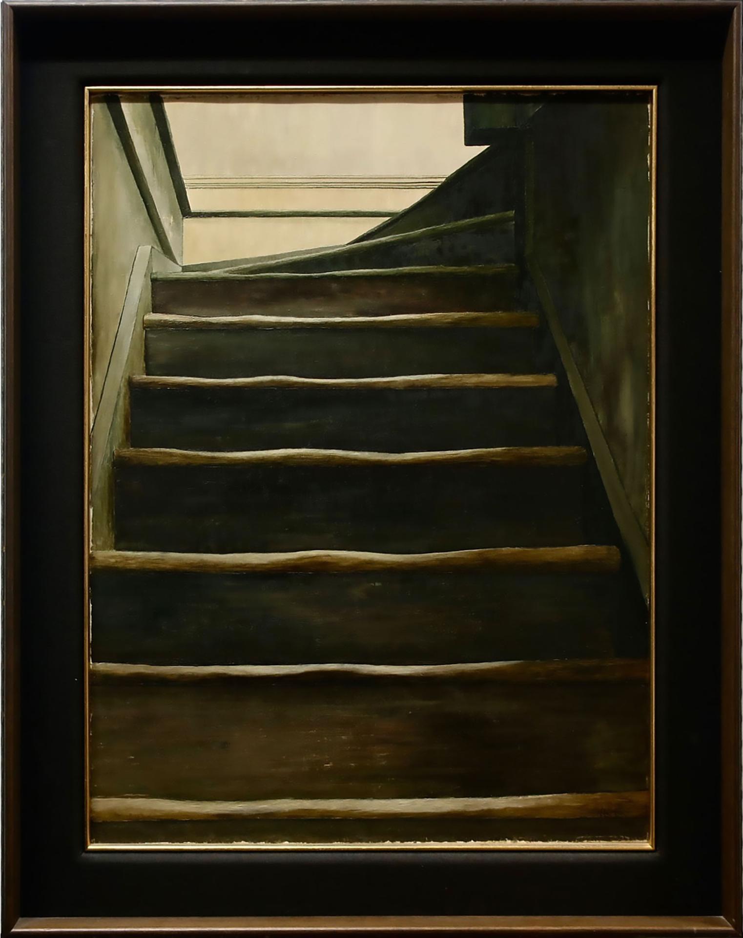 Ivan Trevor Wheale (1934) - Studio Stairway - Up