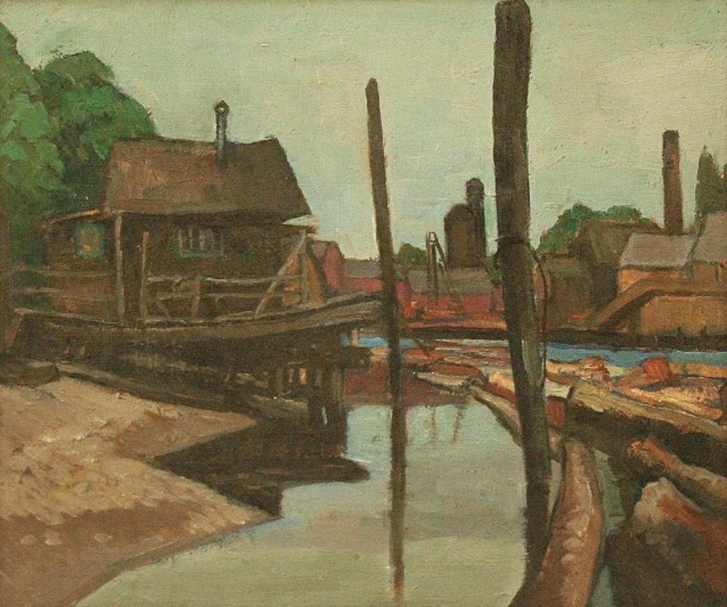 Patrick G. Cowley Brown (1918) - Gatineau Mill