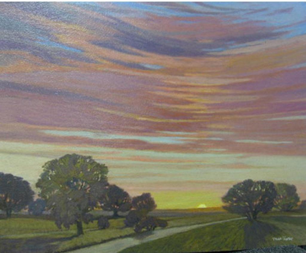 Richard (Dick) Ferrier (1929-2002) - Pickering Sunrise