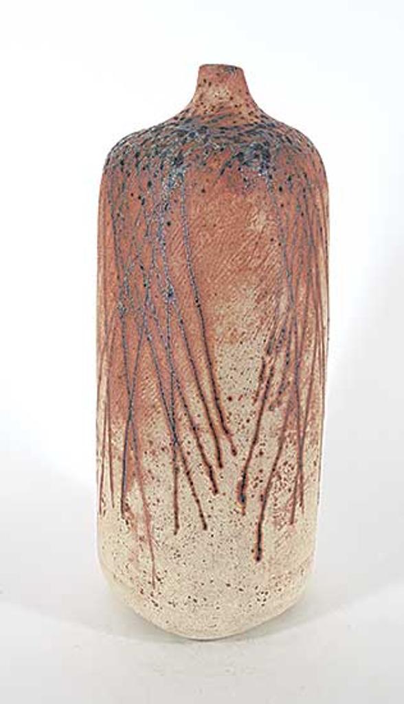 Luke Orton Lindoe (1913-1998) - Untitled - Scored Vase