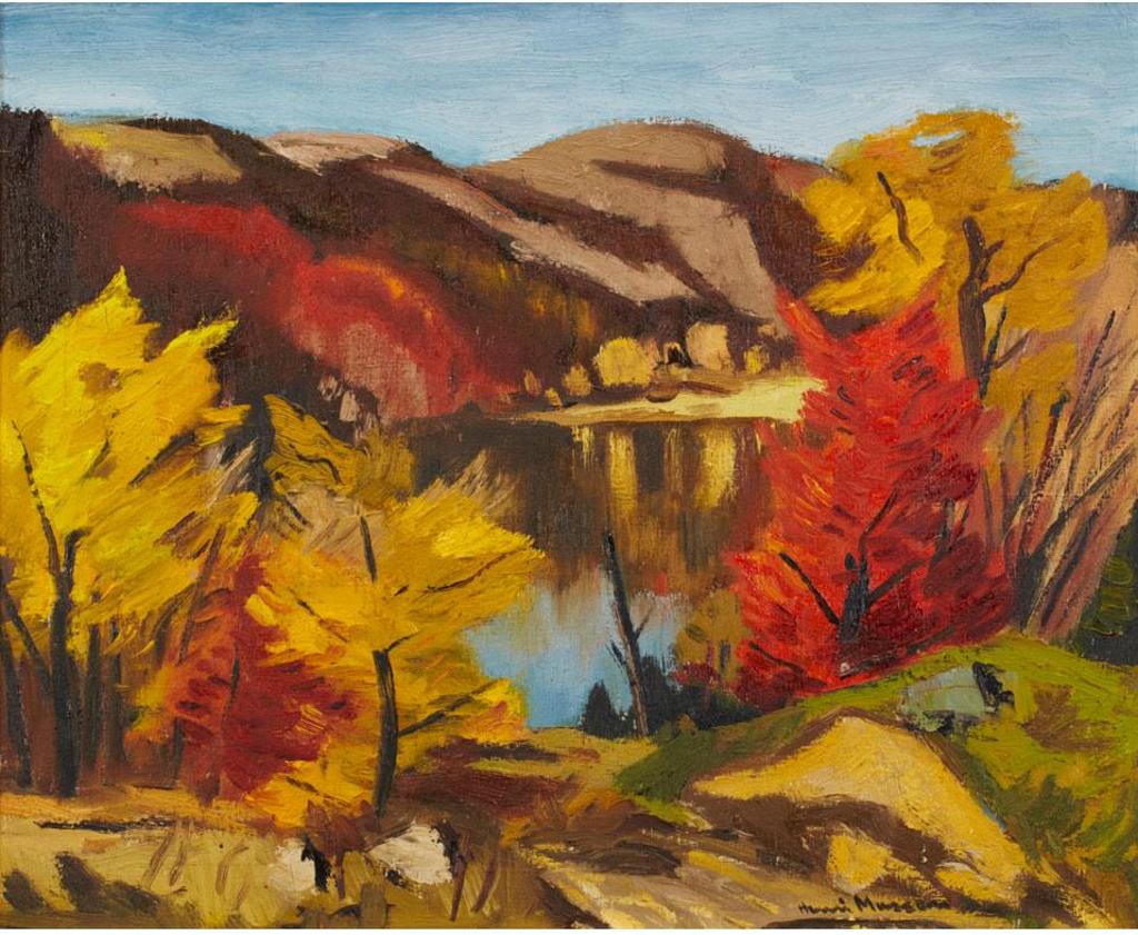 Henri Leopold Masson (1907-1996) - Cole Lake, Quebec