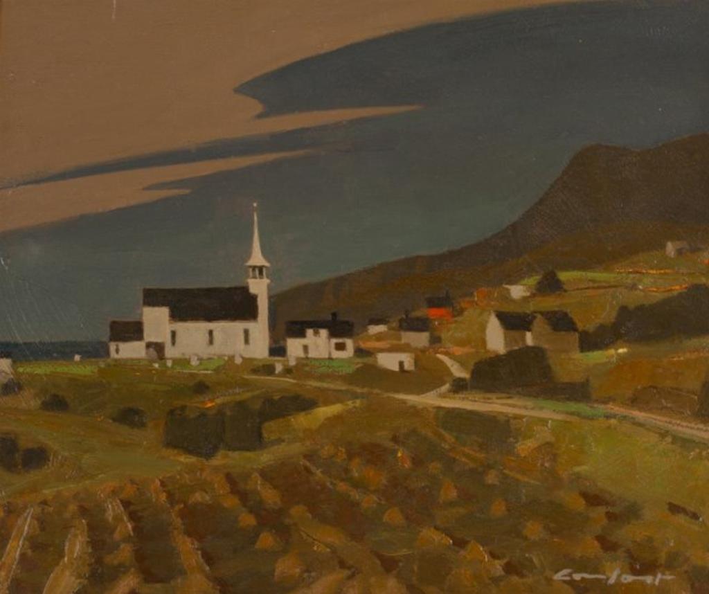 Charles Fraser Comfort (1900-1994) - St. Margarets Village, Cape Breton