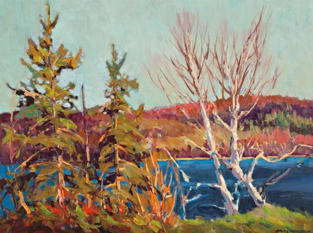 Bruce Allen Heggtveit (1917-2002) - Gatineau River