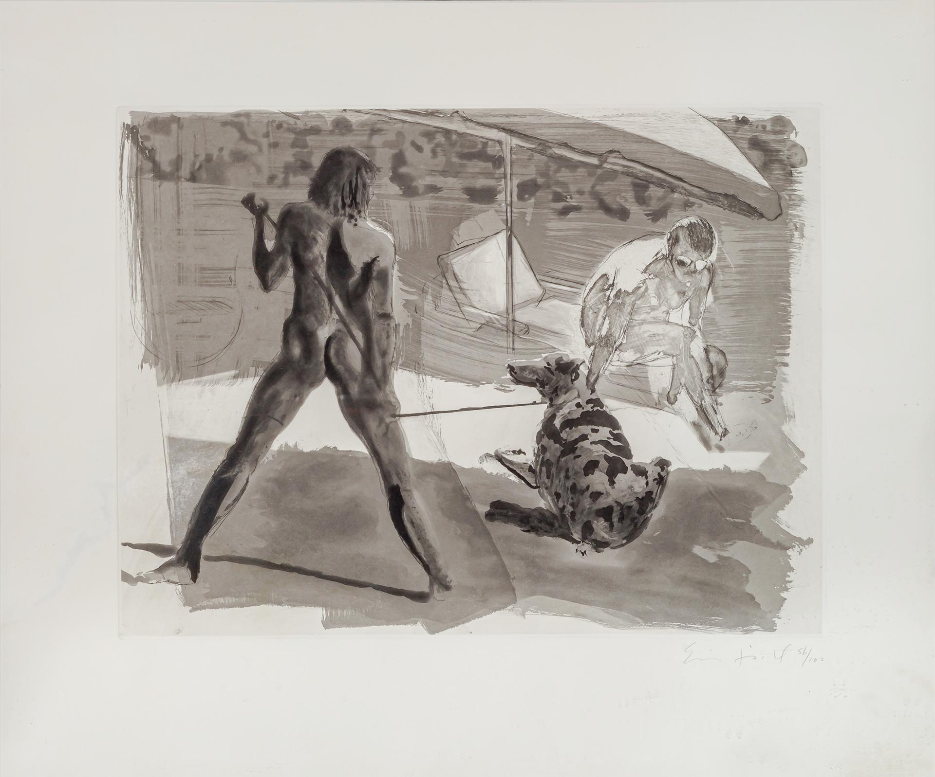 Eric Fischl (1948) - The Beach, 1987