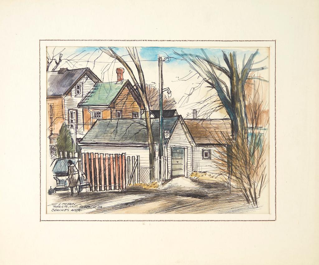 Louis Dobry (1915) - Toronto Ont., Harbord St.; Toronto Ont., Queen St, EA, Beaches Area; Toronto, Ont., Woodbine Ave- Queen St. EA Area; Toronto Ont., Queen St. EA