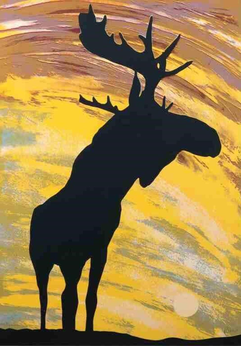 Charles Pachter (1942) - Mooserene (1976)