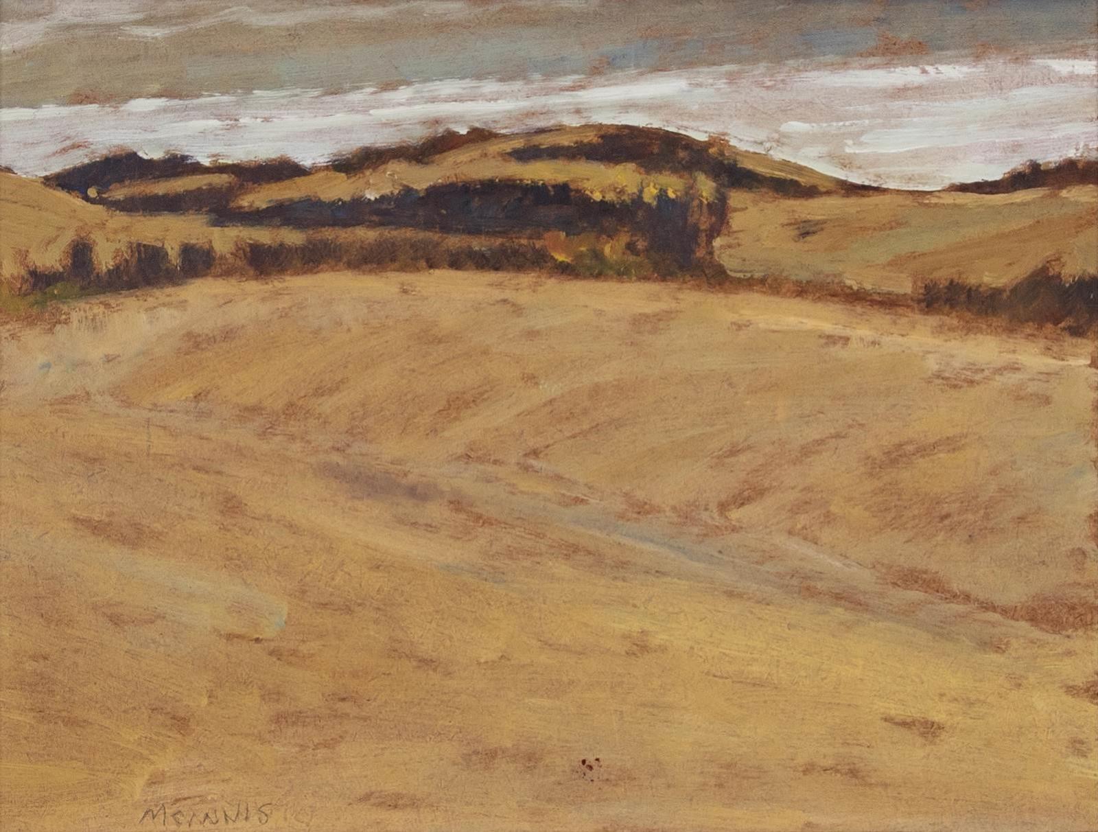 Robert F.M. McInnis (1942) - Ochre Hills West Of Calgary; 1978