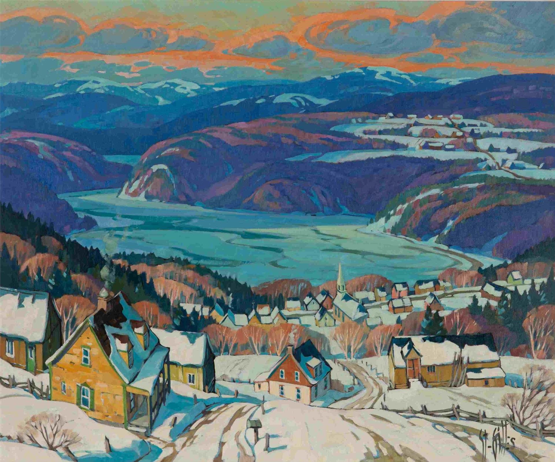 Antoine St. Gilles (1956) - Lac des Aigles