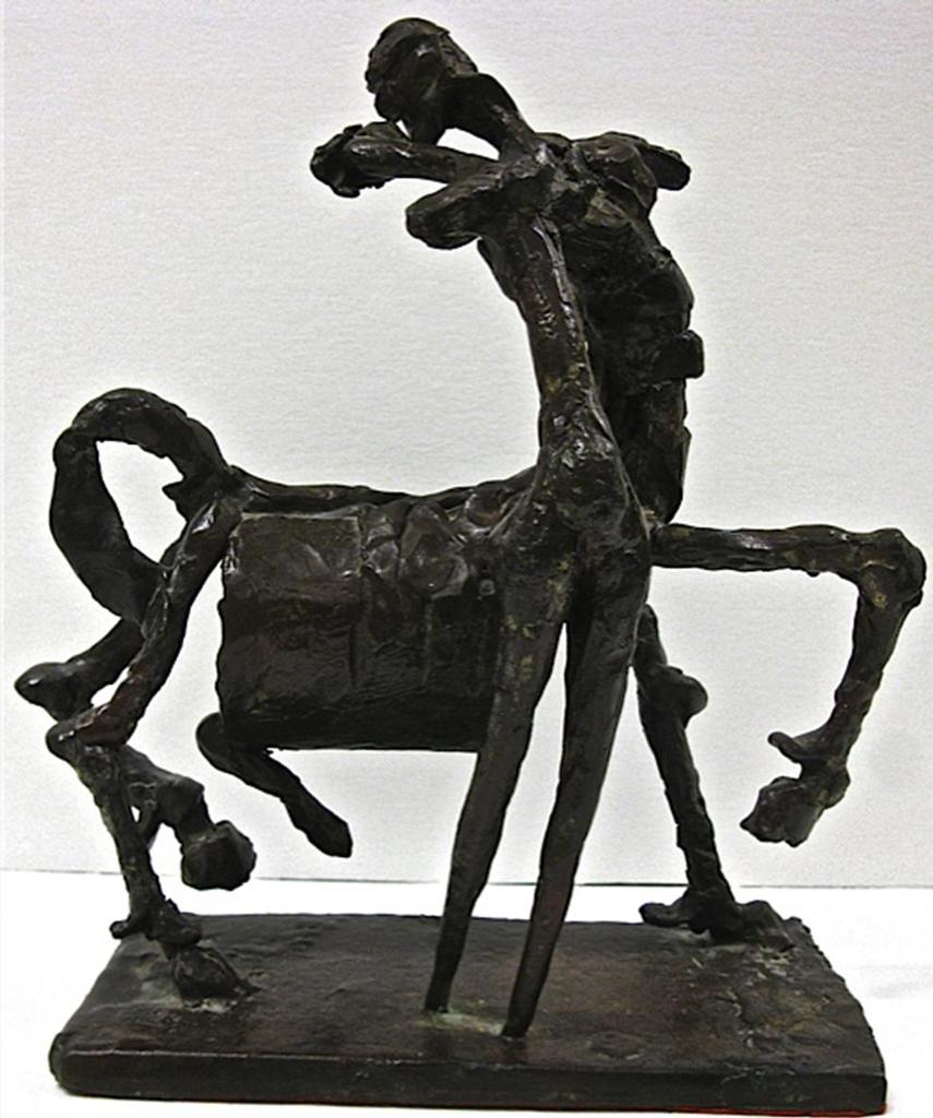 Prince Monyo Simon Mihailescu-Nastorel (1926-1926) - Centaur Kissing Nude