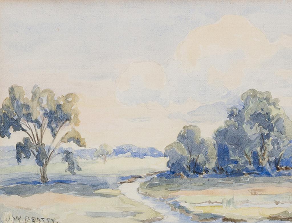 John William (J.W.) Beatty (1869-1941) - Landscape