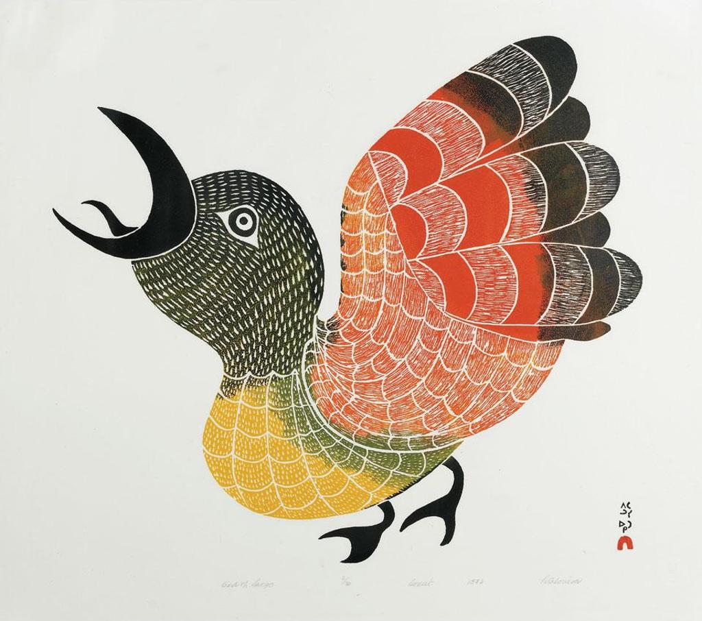 Pitaloosie Saila (1942-2021) - Bird Of Sargo