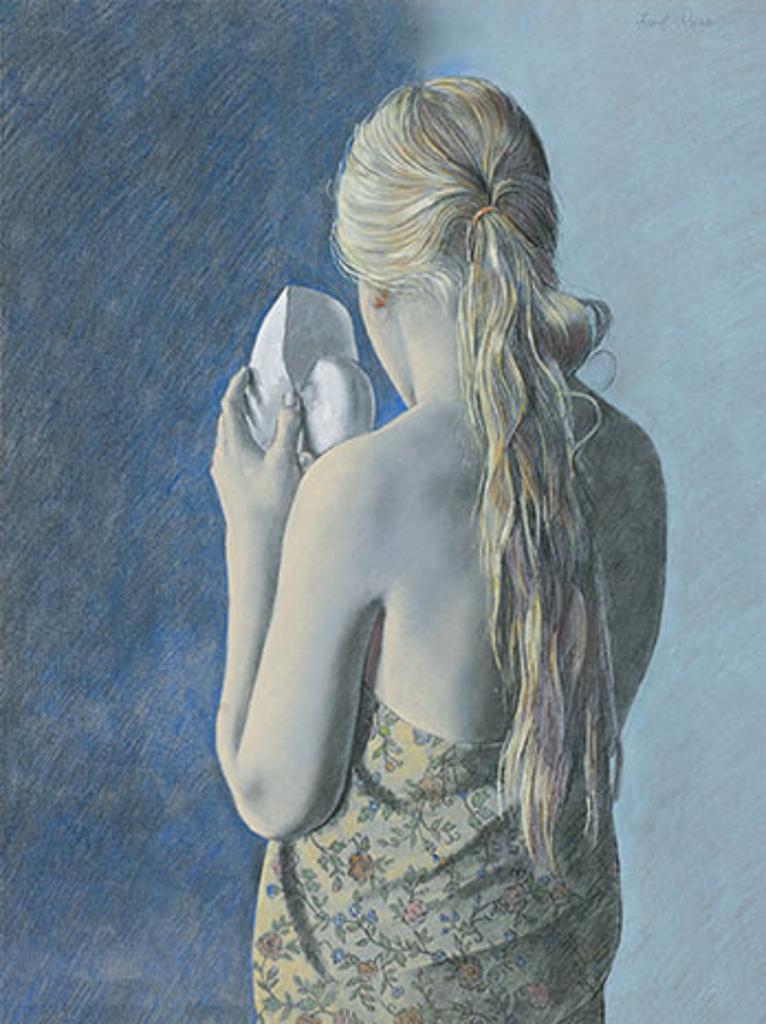 Frederick Joseph (Fred) Ross (1927-2014) - Girl with Shell
