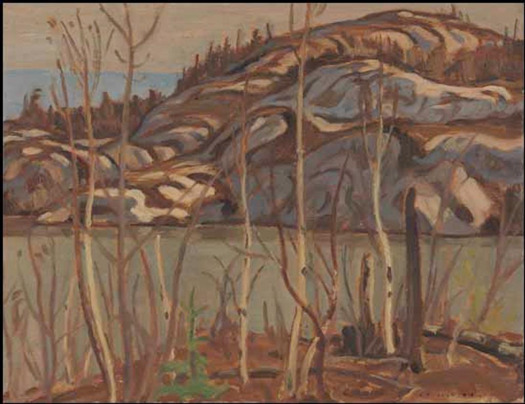 Alexander Young (A. Y.) Jackson (1882-1974) - Lake in La Cloche Hills, Ontario