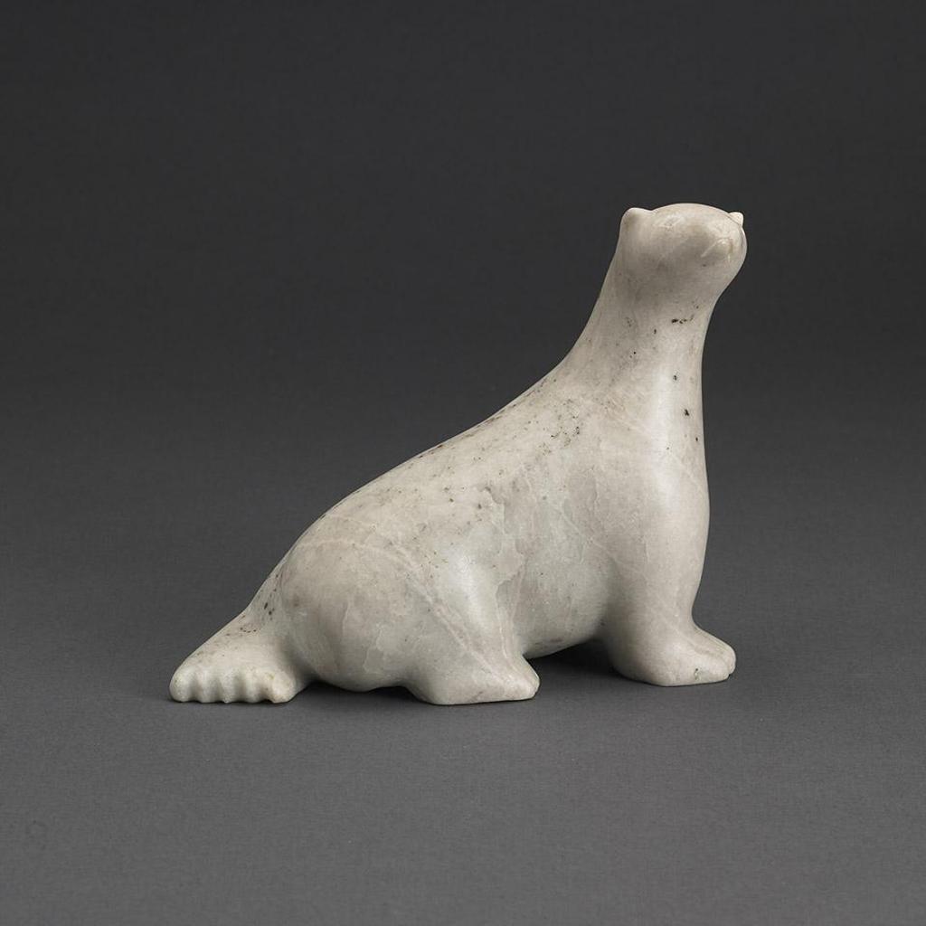 Kellypalik Mangitak (1940) - Alert Polar Bear