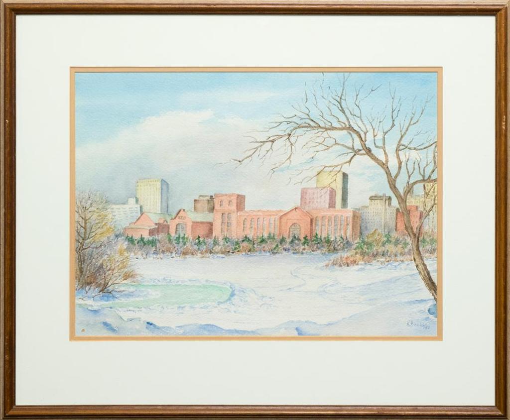 Kay Bould (1901-1999) - Untitled - College Avenue Campus