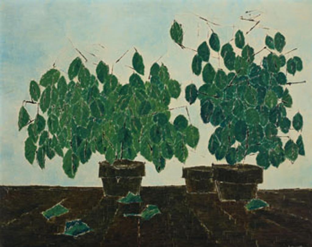 Kazuo Nakamura (1926-2002) - Two Plants