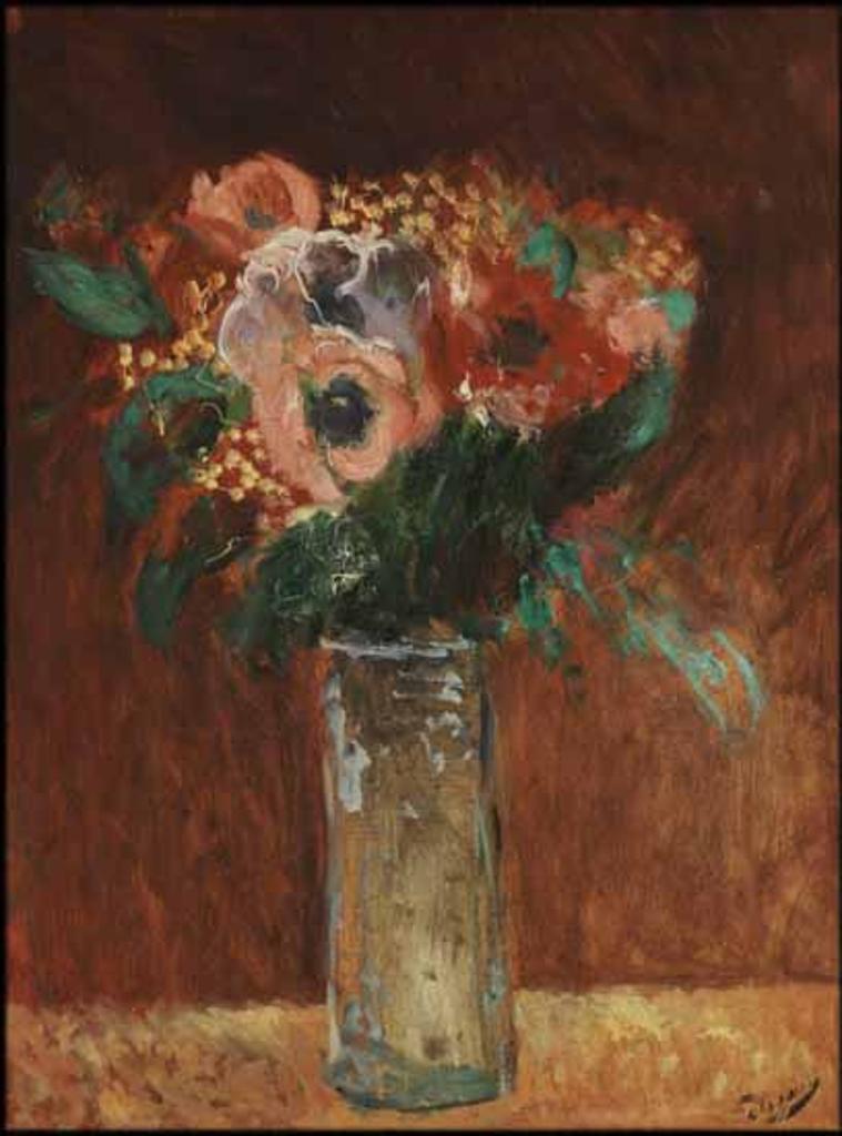André Derain (1880-1954) - Vase de fleurs