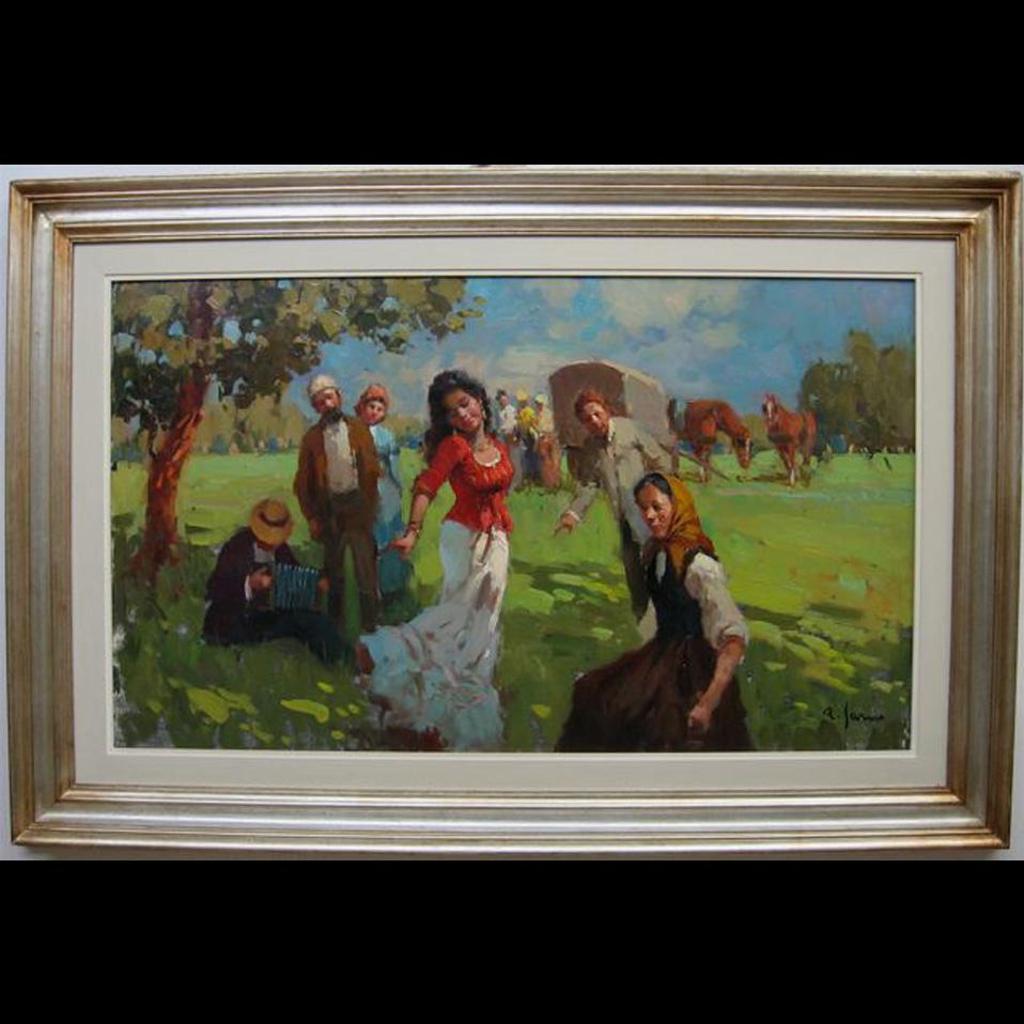 A. Jarno - Gypsies Having A Picnic