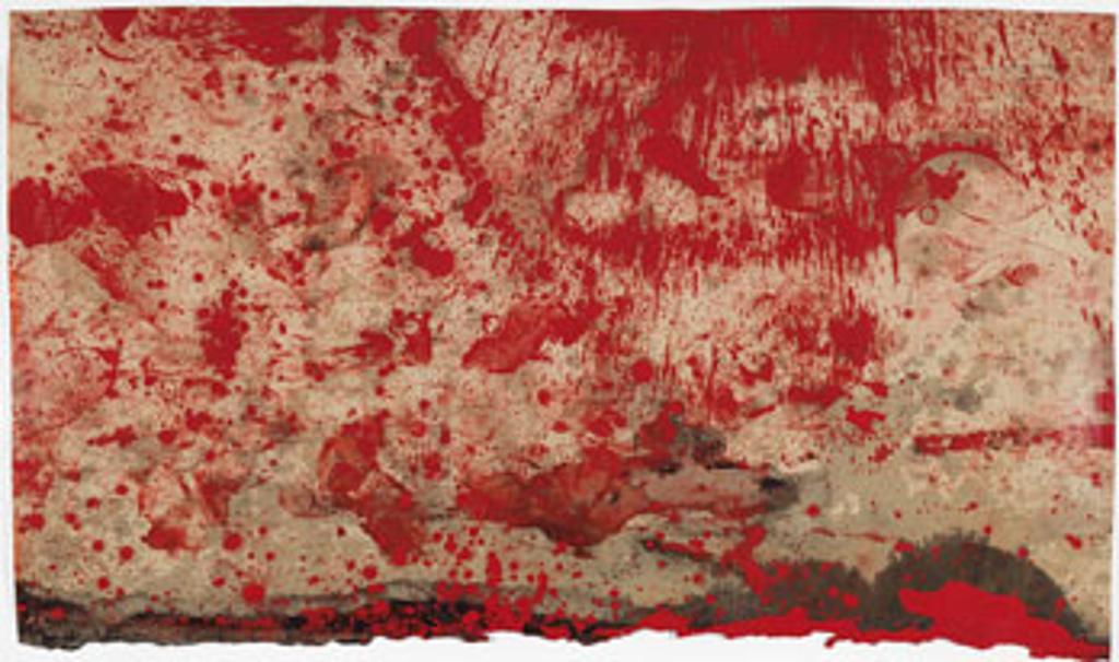 Hermann Nitsch (1938) - Wiener Sezession