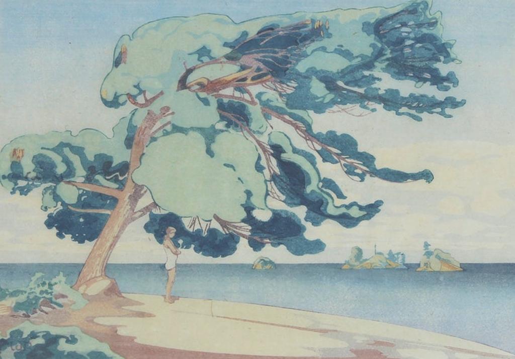 Walter Joseph (W.J.) Phillips (1884-1963) - Lake of the Woods, 1931