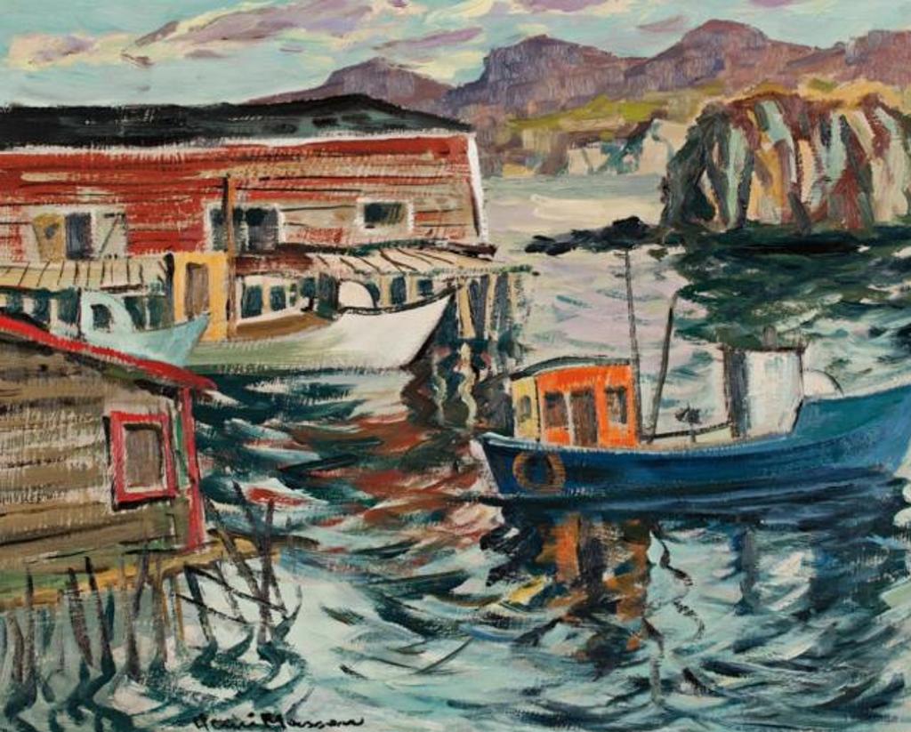 Henri Jacques Masson (1907-1995) - Porte de Grave, Newfoundland
