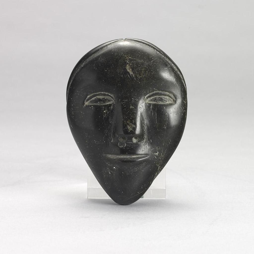 Letia Koonoo Tagornak (1923) - Inuit Face (Plaque)