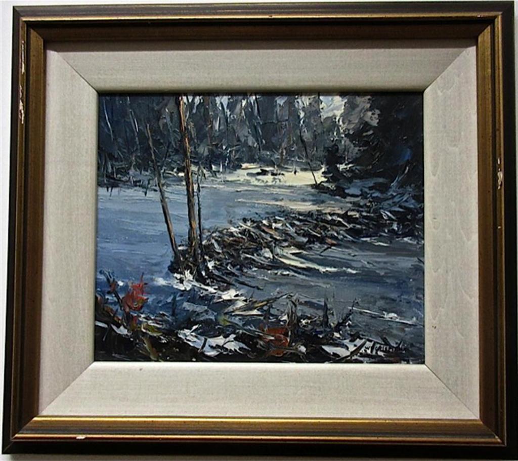 Wilf Franks Griffiths (1917-2000) - Beaver Dam, Haliburton