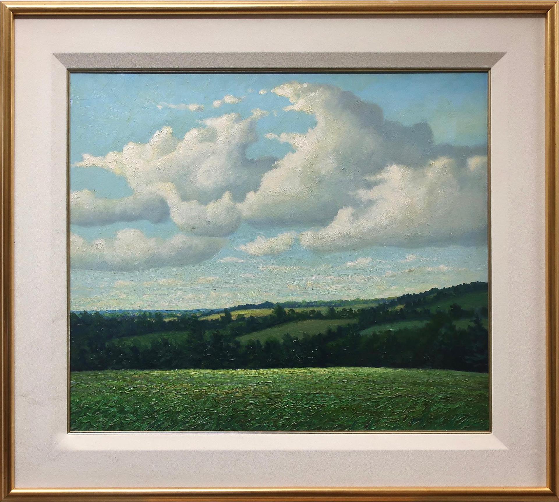Norman Richard Brown (1958-1999) - Cloudy Day